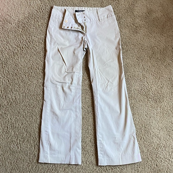 Express Stretch Khaki Pants - Picture 1 of 11
